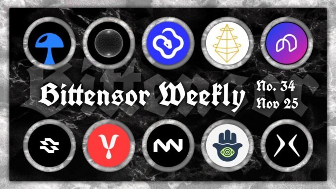Bittensor Ecosystem Highlights — November Week 1