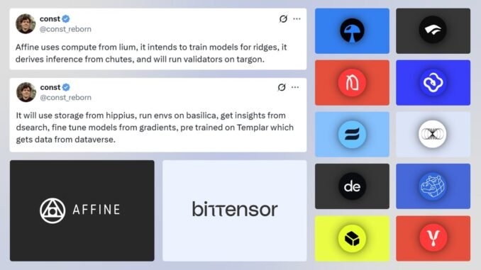 Affine - The Beauty of Subnet Interconnectivity