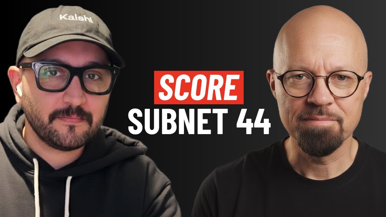Hash Rate Features SCORE Subnet 44