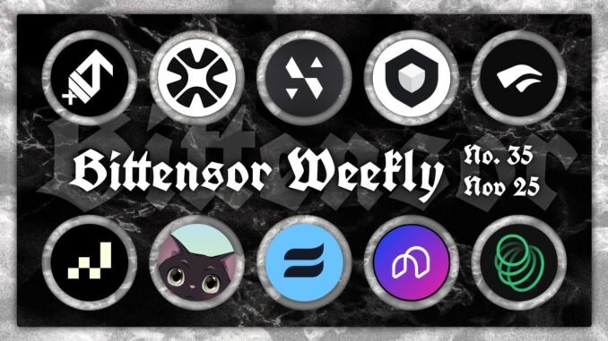 taodaily230 Bittensor Ecosystem Highlights – November Week 2