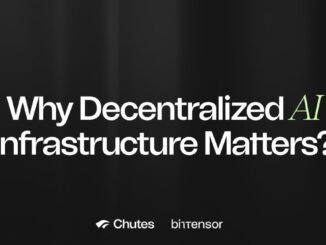 Why Decentralized Infrastructure Matters. Chutes Responds to Centralized Failures