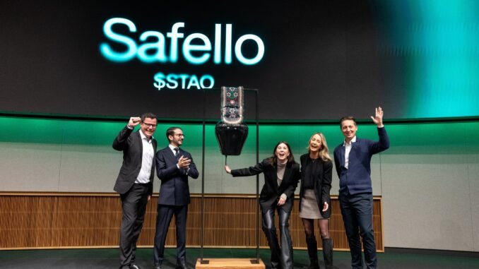 taodaily238 Safello Launches the World’s First Physically Backed and Staked TAO ETP