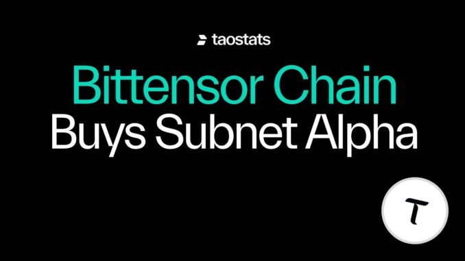 How the chain is buying alpha of undervalued subnets