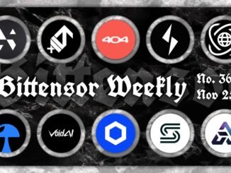 Bittensor Ecosystem Highlights of the Week — November Week 3