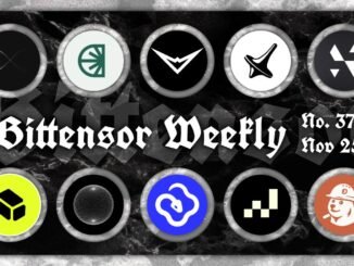 Bittensor Ecosystem Highlights of the Week — November 4th Week