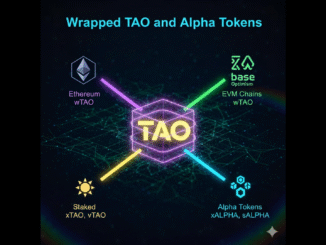 Wrapped TAO and Alpha Token Breakdown
