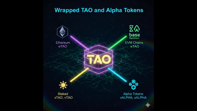 Wrapped TAO and Alpha Token Breakdown