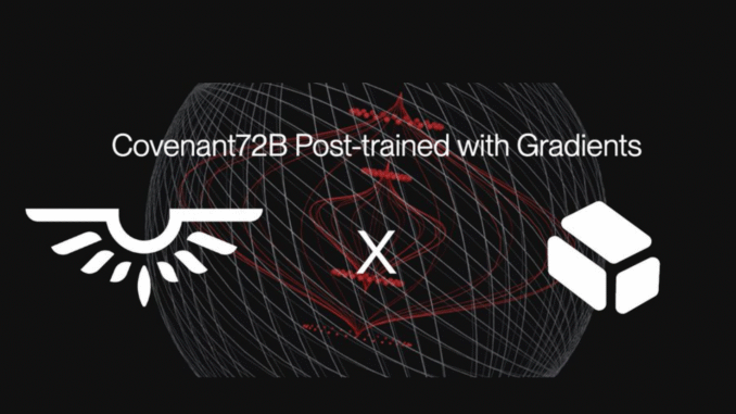 conventant-gradient Templar and Gradients Deliver Covenant72B Production-Ready DeAI Model