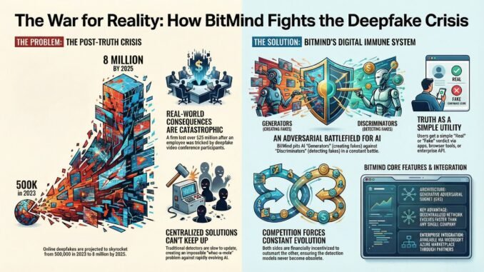 How BitMind is Building a Decentralized Immune System Against Deepfakes