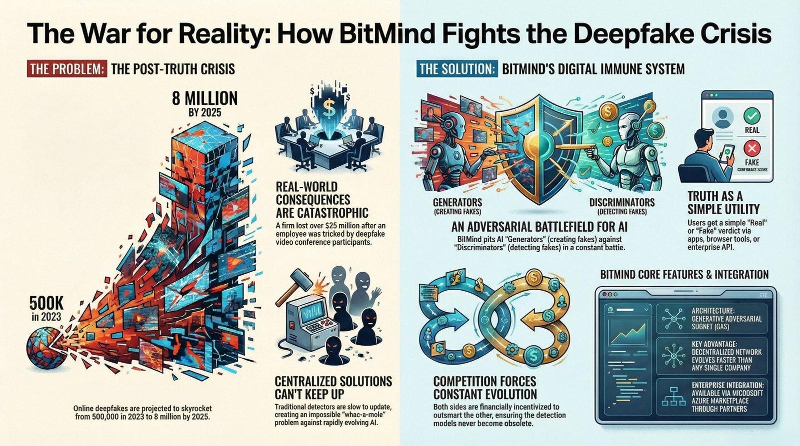 How BitMind is Building a Decentralized Immune System Against Deepfakes