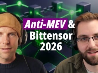 The Carrot and The Stick Podcast Features Anti-MEV Updates and Bittensor Outlook for 2026