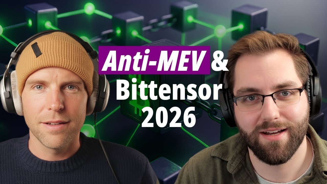 The Carrot and The Stick Podcast Features Anti-MEV Updates and Bittensor Outlook for 2026