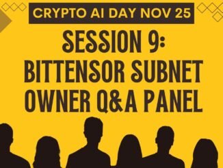 Crypto AI Day Nov 25 - Session 9: Bittensor Subnet Owner Q&A Panel