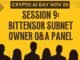 Crypto AI Day Nov 25 - Session 9: Bittensor Subnet Owner Q&A Panel