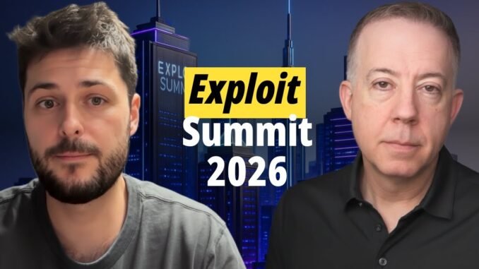 Jose Rios and Etienne Leroy Talks About Exploit Summit on Hash Rate