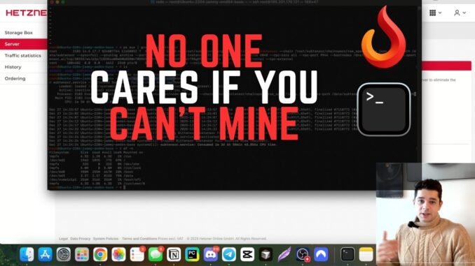 Troubleshooting a VPS Shutdown Triggered by FlameWire’s Mining Activity