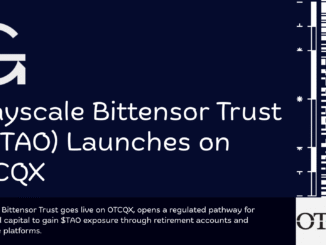 Grayscale Bittensor Trust ($GTAO) Launches on OTCQX
