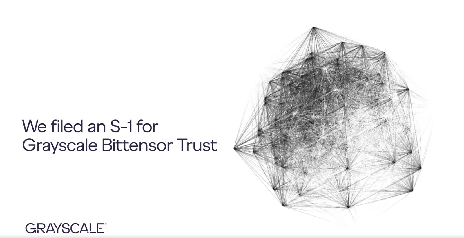 Grayscale Files Initial S-1 to Convert Bittensor Trust Into a U.S. ETP