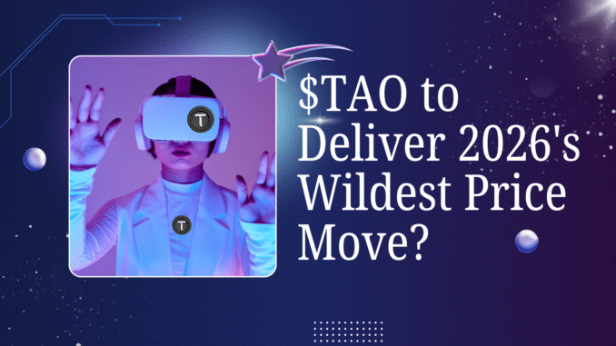 Bittensor Halving Approaches: Could $TAO Deliver the Wildest Price Move of 2026?