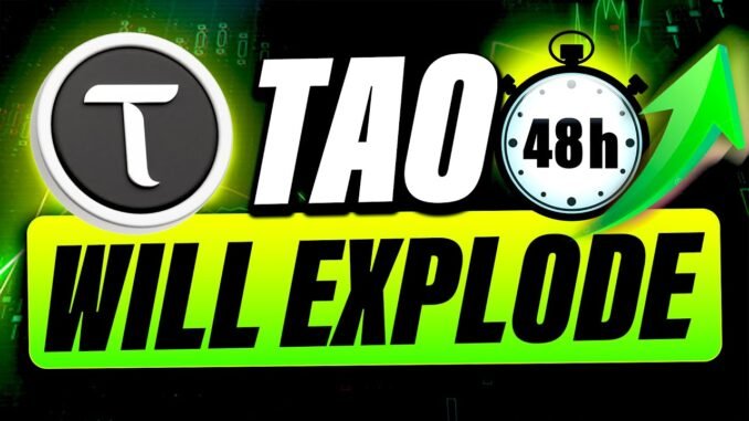 $TAO Halving: How the Pressure Valve Will Redefine Decentralized AI