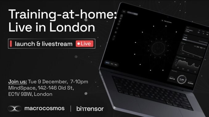 Training at Home Launch:  Macrocosmos Introduces IOTA’s Way of Powering AI