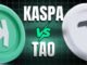 A Complete Head-to-Head Comparison Between Kaspa ($KAS) and Bittensor ($TAO)