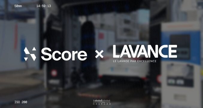 Lavance Lavance Adopts Score’s Vision AI to Strengthen Wash Operations in France