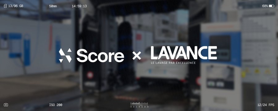 Lavance Adopts Score’s Vision AI to Strengthen Wash Operations in France