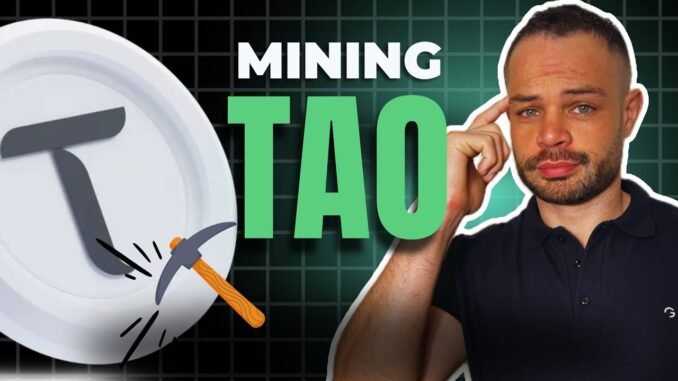 Beginner’s Guide on How to Mine on Bittensor ($TAO)