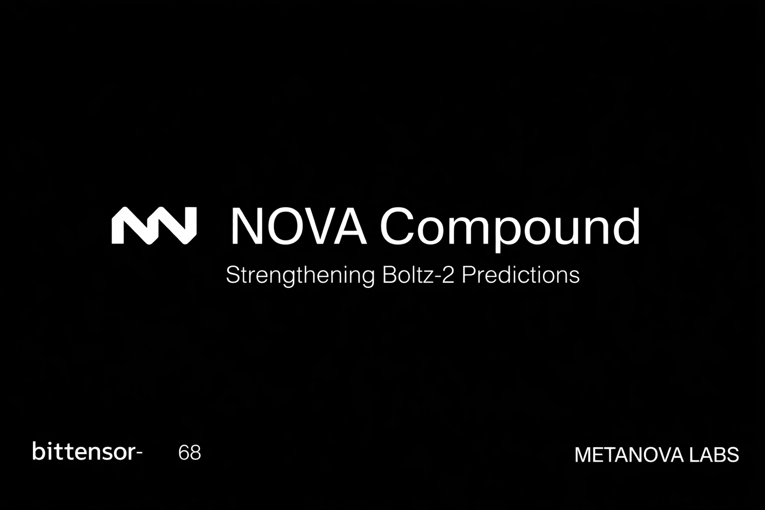 NOVA Improves Early Drug Discovery by Strengthening Hit-to-Lead Selection with Smarter Scoring Function