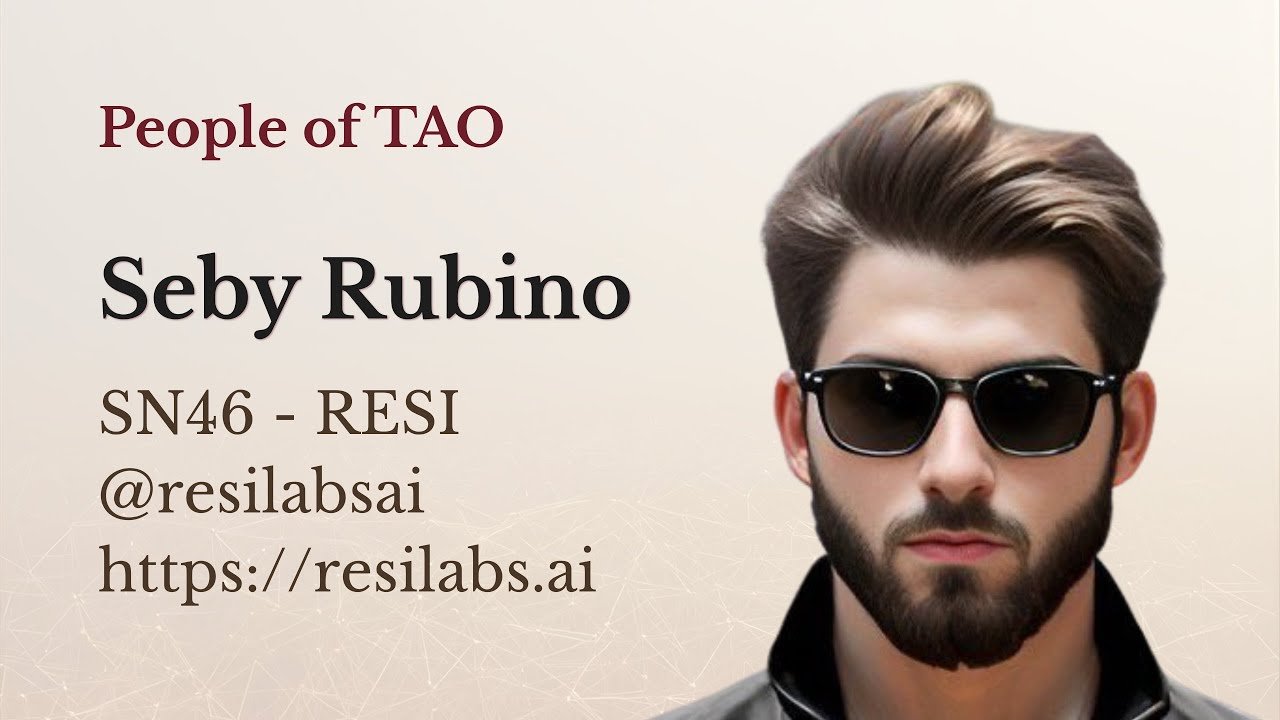 People of TAO Spotlights RESI Labs’ Seby Rubino