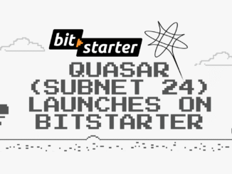 Quasar (Subnet 24) Enters Bitstarter With Early Access Terms Built for TAO Subnets