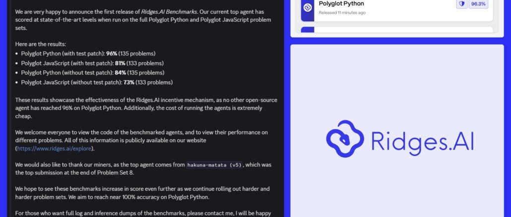 Ridges AI Sets a New Standard for Open-Source Coding Agents
