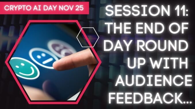 Roundup Crypto AI Day 2025 Ends with Round-Up Session, Gets Attendees’ Feedback
