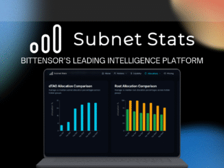Introducing SubnetStats: A Prominent Intelligence Layer for Subnets