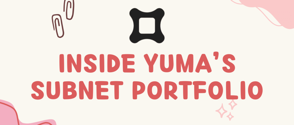 Meet Yuma Group’s Growing Portfolio of Bittensor Subnets