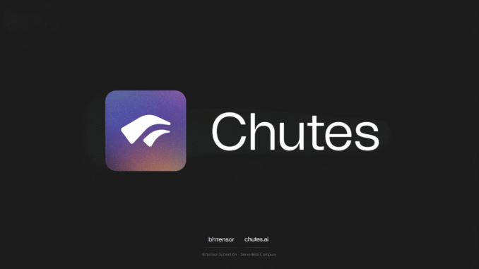 Chutes Introduces “Login With Chutes” to Let Users Pay for AI Inference Directly