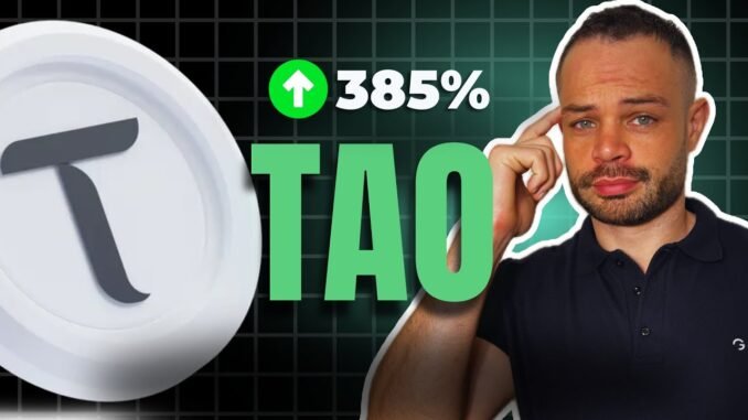 This Bittensor (TAO) Subnet Just Ran up 380%