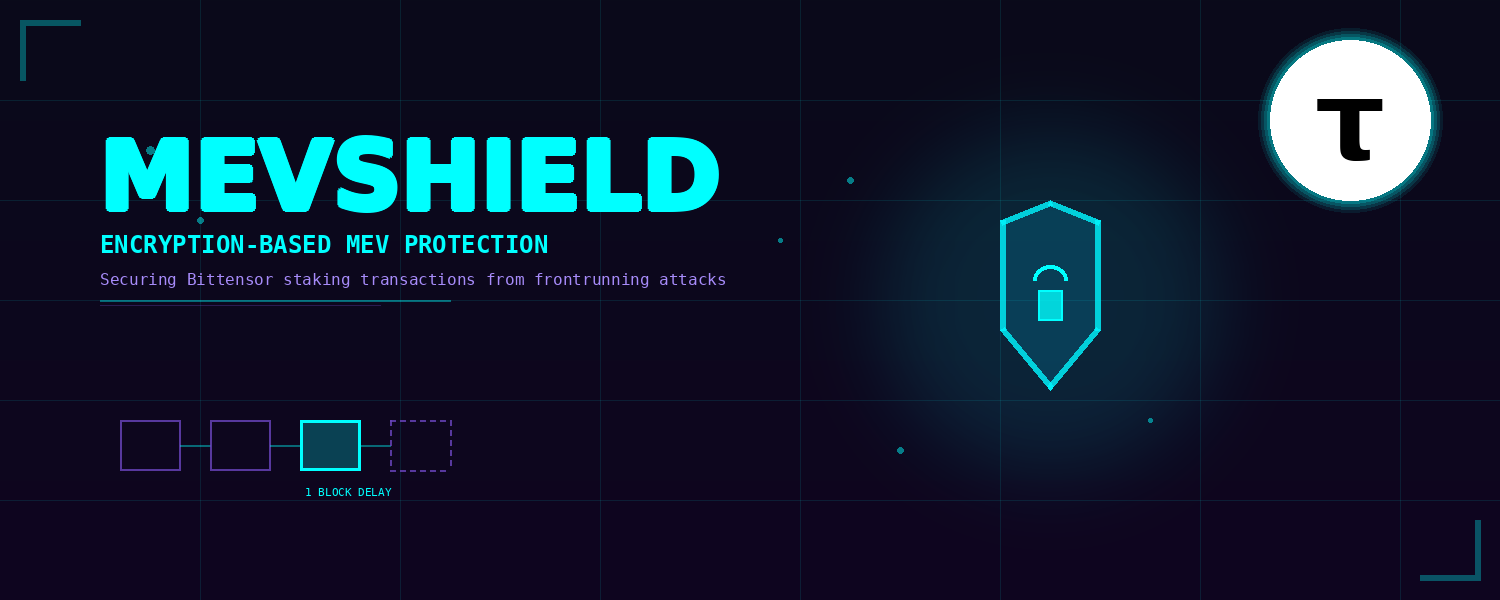 What is MEV Shield, and how does it protect Bittensor Staking? [By Taostats]