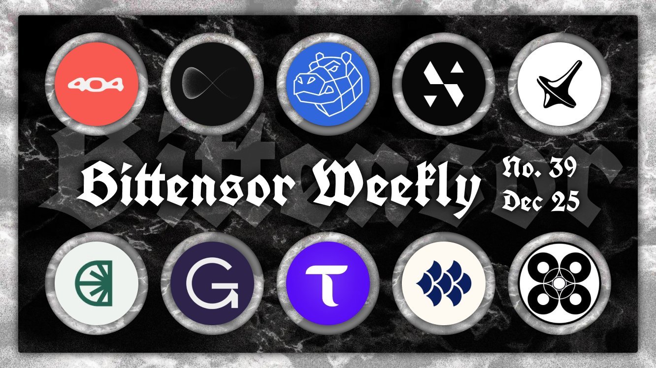Bittensor Ecosystem Highlights of the Week – Dec Week #2