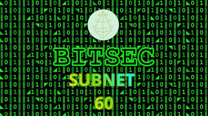 A Man Steps Out of the Shadows, a Network Rises, Subnet 60 - Bitsec