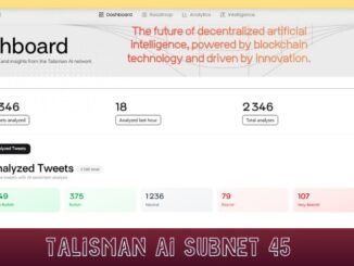 SN45 Talisman AI: the subnet that is already becoming indispensable