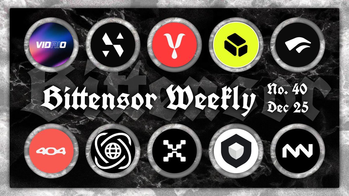 ICYMI: Bittensor Ecosystem Highlights of the Week – Dec Week #3