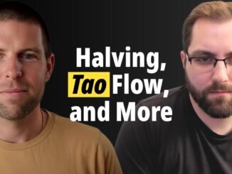 TAO.COM Inaugurates Podcast With Discussions on First Halving