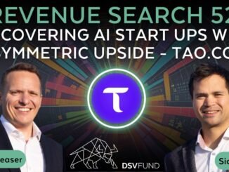 Bittensor Revenue Search 52 - Discovering AI Start-ups with Asymmetric Upside - TAO.COM