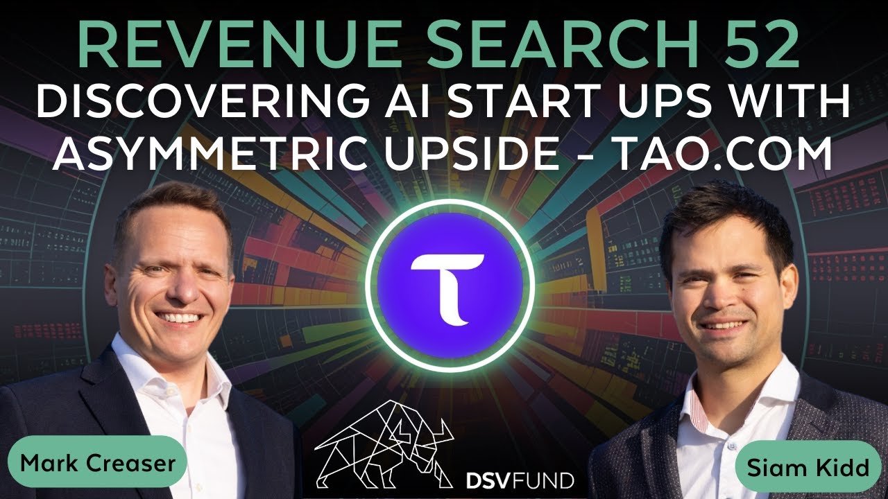 Bittensor Revenue Search 52 – Discovering AI Start-ups with Asymmetric Upside – TAO.COM