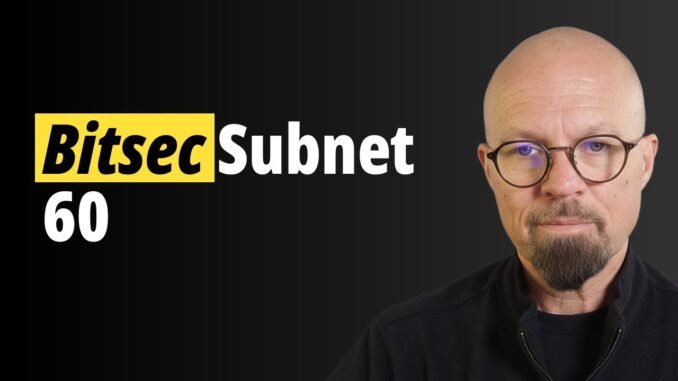 BB 16 Bittensor Brief’s Maiden Podcast in 2026 Features Bitsec (Subnet 60)