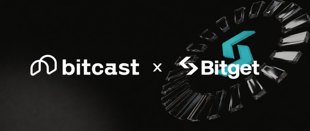 Bitcast Lands Bitget as First Major Client Outside Bittensor Ecosystem