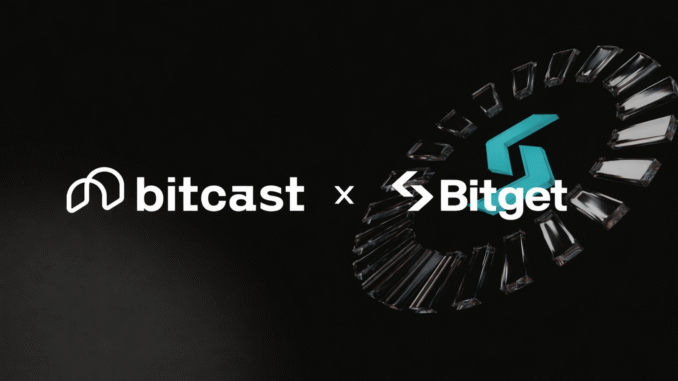 Bitcast Lands Bitget as First Major Client Outside Bittensor Ecosystem