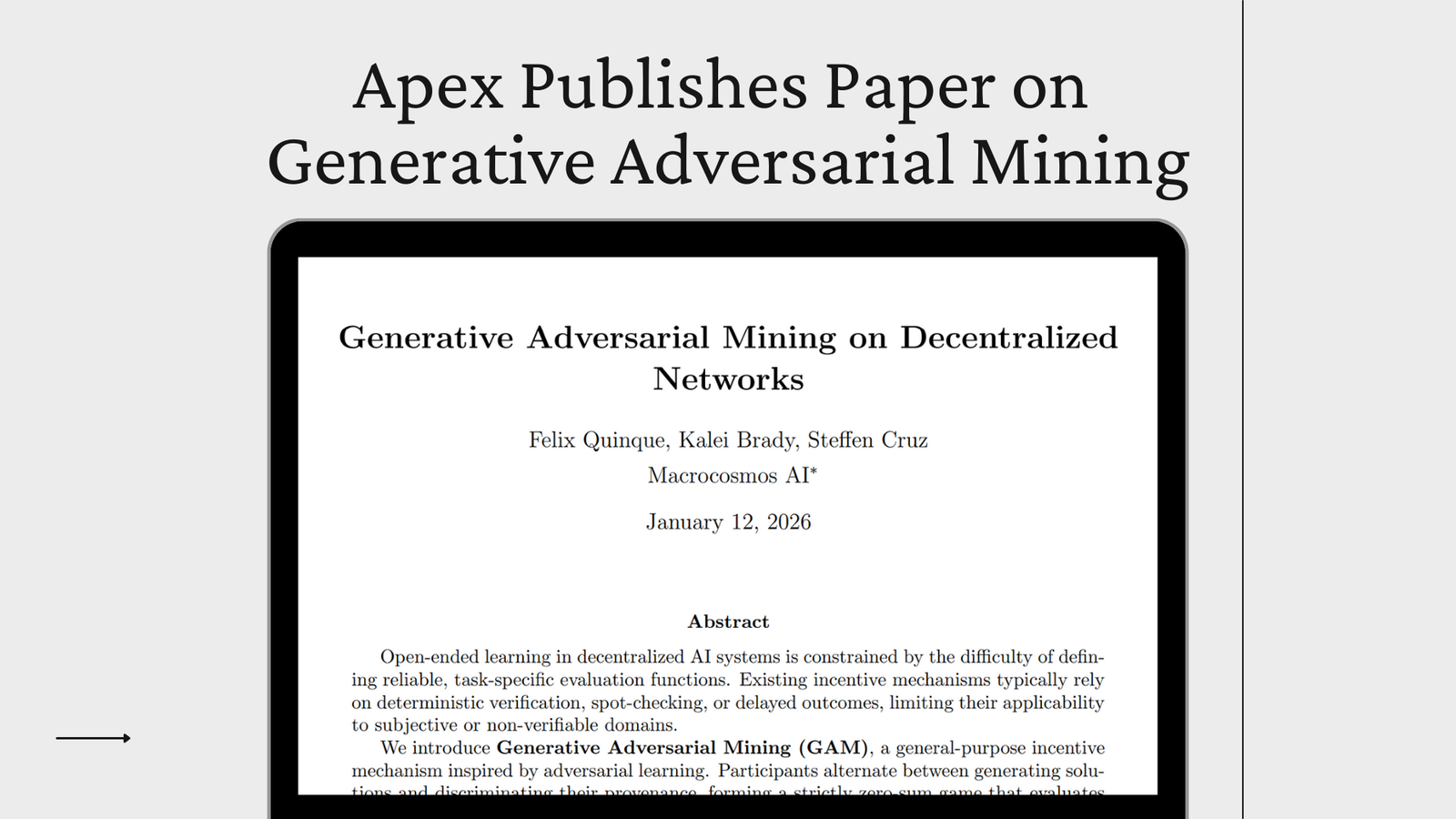 Apex (Bittensor’s Subnet 1) Shows a New Path for Decentralized AI Evaluation
